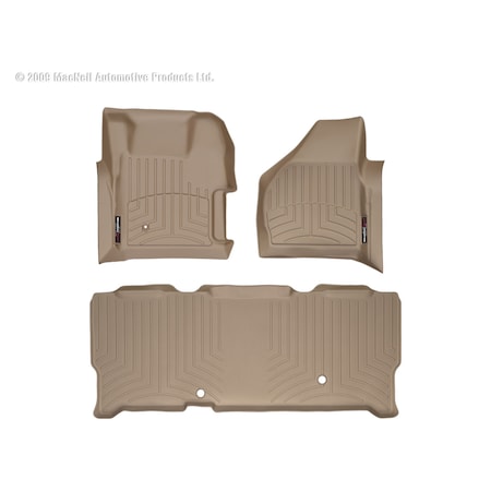 Weathertech Floorliners, 451261-450023 451261-450023